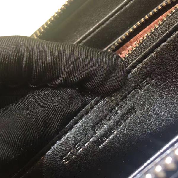 2017AW 人気ファラベラ Stella McCartney ステラマッカートニー コピー☆長財布“Black”391835W9137